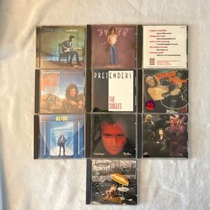 Large CD Lot
